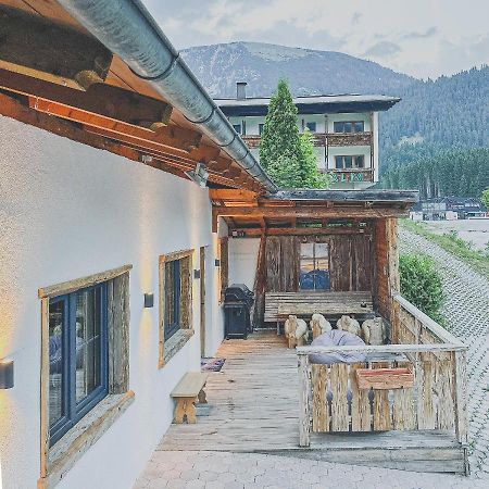 Chalet Schwarz Berwang Exterior photo