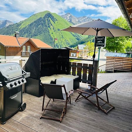 Chalet Schwarz Berwang Exterior photo