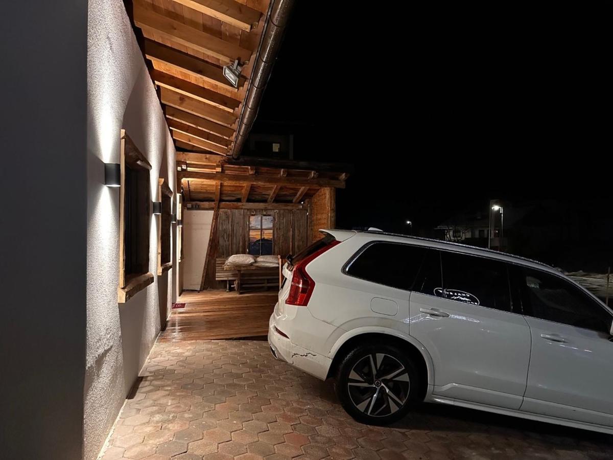 Chalet Schwarz Berwang Exterior photo