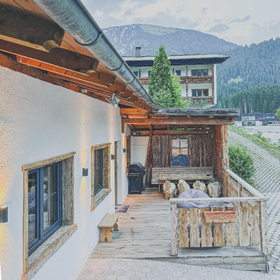Chalet Schwarz Berwang Exterior photo