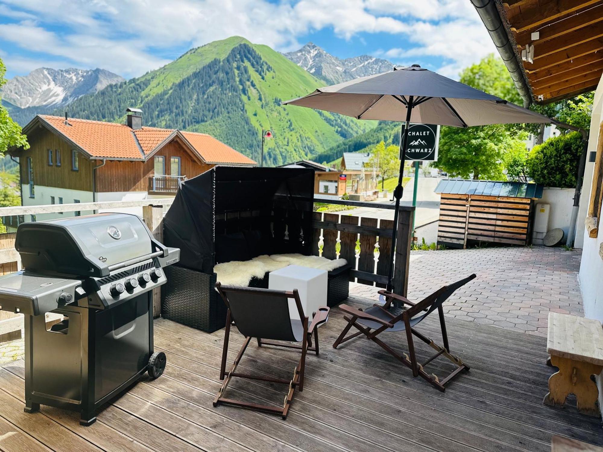 Chalet Schwarz Berwang Exterior photo