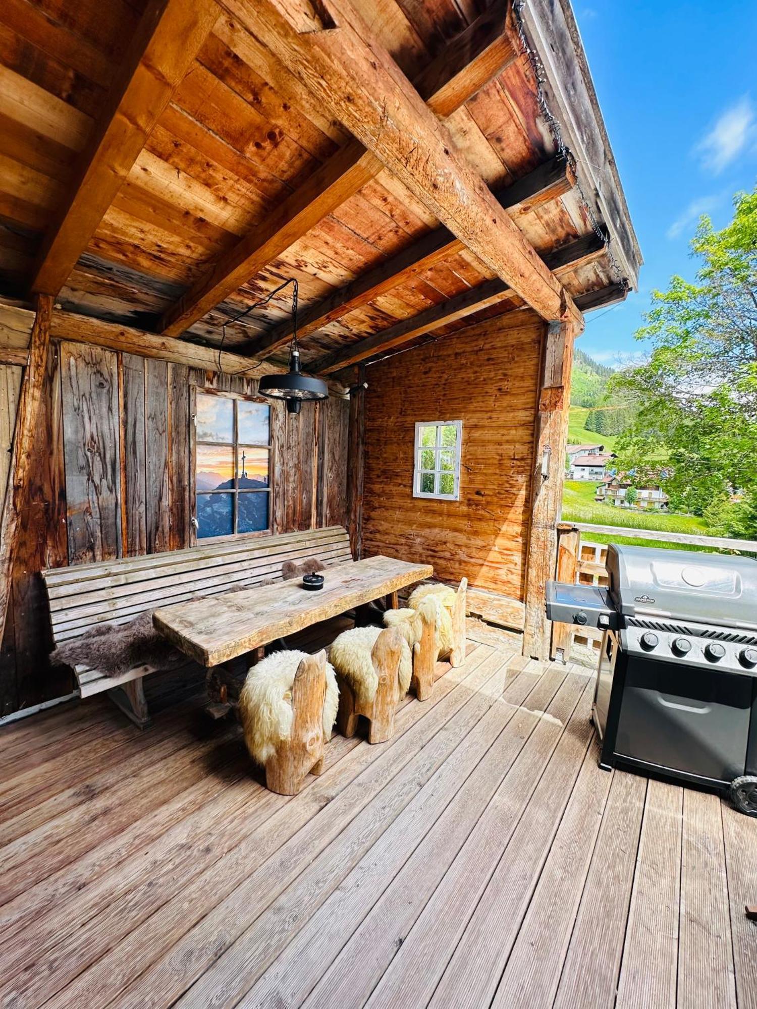 Chalet Schwarz Berwang Exterior photo